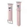 Karl Lagerfeld Karl and Choupette Head NFT szíj Apple Watch 42/44/45/-3666339259273 2 kép
