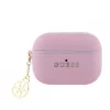 Guess Saffiano 4G Charm tok AirPods Pro 2-höz Pink-3666339259426 1 kép