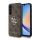 Guess PU 4G Metal Logo tok Samsung Galaxy A35 5G-hez Barna