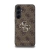 Guess PU 4G Metal Logo tok Samsung Galaxy A35 5G-hez Barna-3666339259600 2 kép