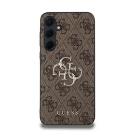 Guess PU 4G Metal Logo tok Samsung Galaxy A35 5G-hez Barna-3666339259600 2 kép