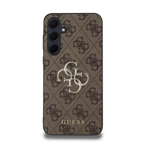 Guess PU 4G Metal Logo tok Samsung Galaxy A35 5G-hez Barna-3666339259600 2 kép
