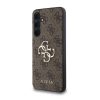 Guess PU 4G Metal Logo tok Samsung Galaxy A35 5G-hez Barna-3666339259600 3 kép