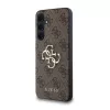 Guess PU 4G Metal Logo tok Samsung Galaxy A35 5G-hez Barna-3666339259600 3 kép