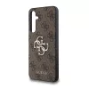 Guess PU 4G Metal Logo tok Samsung Galaxy A35 5G-hez Barna-3666339259600 4 kép