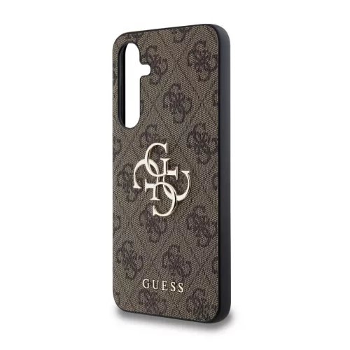 Guess PU 4G Metal Logo tok Samsung Galaxy A35 5G-hez Barna-3666339259600 4 kép