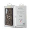 Guess PU 4G Metal Logo tok Samsung Galaxy A35 5G-hez Barna-3666339259600 6 kép