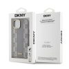 DKNY PU bőr sakktábla mintás Magsafe tok iPhone 15-hez bézs-3666339259976 6 kép