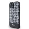DKNY PU bőr ismétlődő mintás alsó csík MagSafe tok iPhone 13 fe-3666339262143 3 kép