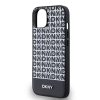 DKNY PU bőr ismétlődő mintás alsó csík MagSafe tok iPhone 13 fe-3666339262143 4 kép