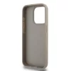DKNY PU bőr kockás és csíkos tok iPhone 14 Pro Max-hoz Bézs-3666339263461 5 kép