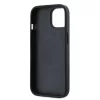 DKNY PU Bőr Ezüst Fém Logós Magsafe iPhone 15 Tok Szürke-3666339263898 5 kép