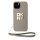 DKNY PU bőrből készült logós csuklópántos tok iPhone 15-höz, b-3666339264871 1 kép