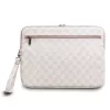  Laptop táska 13/14" Rózsaszín DKNY PU bőr Kockás minta és csík-3666339271251 3 kép