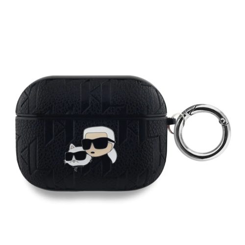 Karl Lagerfeld PU Dombornyomott Karl és Choupette Fejek AirPods Pro t-3666339283568 1 kép
