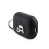 Karl Lagerfeld PU Dombornyomott Karl és Choupette Fejes Tok az AirPod-3666339283582 2 kép