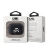 Karl Lagerfeld PU Dombornyomott Karl és Choupette Fejes Tok az AirPod-3666339283582 4 kép