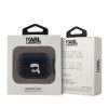 Karl Lagerfeld PU Dombornyomott Karl Head fekete tok AirPods Pro-hoz-3666339283643 3 kép