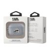Karl Lagerfeld PU Dombornyomott Karl és Choupette Fejek Tok AirPods P-3666339283810 4 kép