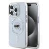 Karl Lagerfeld IML Karl Head Metal Frame MagSafe tok iPhone 15 Pro át-3666339284060 1 kép