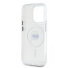 Karl Lagerfeld IML Karl Head Metal Frame MagSafe tok iPhone 15 Pro át-3666339284060 5 kép