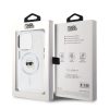 Karl Lagerfeld IML Karl Head Metal Frame MagSafe tok iPhone 15 Pro át-3666339284060 6 kép