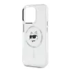  iPhone 15 Pro Átlátszó Karl Lagerfeld IML Choupette Head Metal Fra-3666339284206 4 kép