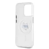 iPhone 15 Pro Átlátszó Karl Lagerfeld IML Choupette Head Metal Fra-3666339284206 5 kép