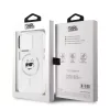  iPhone 15 Pro Átlátszó Karl Lagerfeld IML Choupette Head Metal Fra-3666339284206 6 kép