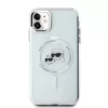 Karl Lagerfeld IML K&CH Fejek Fémkeretes MagSafe tok iPhone 11 Átlá-3666339284220 1 kép