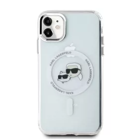 Karl Lagerfeld IML K&CH Fejek Fémkeretes MagSafe tok iPhone 11 Átlá-3666339284220 1 kép