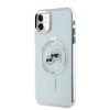Karl Lagerfeld IML K&CH Fejek Fémkeretes MagSafe tok iPhone 11 Átlá-3666339284220 3 kép