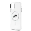 Karl Lagerfeld IML K&CH Fejek Fémkeretes MagSafe tok iPhone 11 Átlá-3666339284220 3 kép