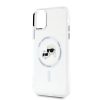 Karl Lagerfeld IML K&CH Fejek Fémkeretes MagSafe tok iPhone 11 Átlá-3666339284220 4 kép