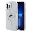 Karl Lagerfeld IML K&CH Heads Metal Frame MagSafe tok iPhone 12/12 Pro-3666339284237 1 kép