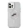 Karl Lagerfeld IML K&CH Heads Metal Frame MagSafe tok iPhone 12/12 Pro-3666339284237 2 kép