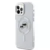 Karl Lagerfeld IML K&CH Heads Metal Frame MagSafe tok iPhone 12/12 Pro-3666339284237 3 kép