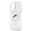 Karl Lagerfeld IML K&CH Heads Metal Frame MagSafe tok iPhone 12/12 Pro-3666339284237 4 kép