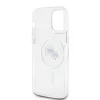 Karl Lagerfeld IML K&CH Heads Metal Frame MagSafe tok iPhone 12/12 Pro-3666339284237 5 kép