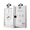 Karl Lagerfeld IML K&CH Heads Metal Frame MagSafe tok iPhone 12/12 Pro-3666339284237 6 kép