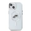 Karl Lagerfeld IML K&CH Heads Metal Frame MagSafe tok iPhone 13 átlá-3666339284251 2 kép