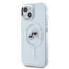Karl Lagerfeld IML K&CH Heads Metal Frame MagSafe tok iPhone 13 átlá-3666339284251 3 kép