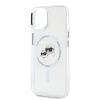 Karl Lagerfeld IML K&CH Heads Metal Frame MagSafe tok iPhone 13 átlá-3666339284251 4 kép