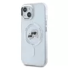 Karl Lagerfeld IML K&CH Heads Metal Frame MagSafe tok iPhone 14-hez, �-3666339284282 3 kép