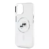 Karl Lagerfeld IML K&CH Heads Metal Frame MagSafe tok iPhone 14-hez, �-3666339284282 4 kép