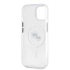Karl Lagerfeld IML K&CH Heads Metal Frame MagSafe tok iPhone 14-hez, �-3666339284282 5 kép