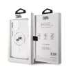 Karl Lagerfeld IML K&CH Heads Metal Frame MagSafe tok iPhone 14-hez, �-3666339284282 6 kép