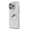 Karl Lagerfeld IML K&CH Heads Metal Frame MagSafe tok iPhone 14 Pro á-3666339284305 3 kép