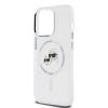 Karl Lagerfeld IML K&CH Heads Metal Frame MagSafe tok iPhone 14 Pro á-3666339284305 4 kép