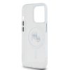 Karl Lagerfeld IML K&CH Heads Metal Frame MagSafe tok iPhone 14 Pro á-3666339284305 5 kép